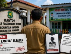Misteri Oknum Sekdes Rangkap Jabatan Jadi Kasek PAUD di Sapeken Akhirnya Terbongkar, Ini Identitasnya!