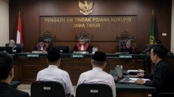 Ilustrasi Sidang Korupsi BSPS Sumenep
