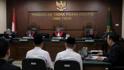 Ilustrasi Sidang Korupsi BSPS Sumenep