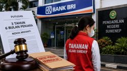 Usai Divonis 3,6 Tahun Penjara, Novi Bakal Seret Aktor Lain Kasus Kredit Fiktif BRI Sumenep