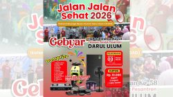 Jangan Lewatkan! JJS Darul Ulum 2026 Bakal Segera Digelar, Yuk Buruan Dapatkan Kuponnya!