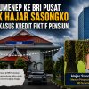 Dari Sumenep ke BRI Pusat, Jejak Hajar Sasongko Dalam Kasus Kredit Fiktif SK Pensiun
