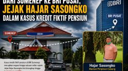 Dari Sumenep ke BRI Pusat, Jejak Hajar Sasongko Dalam Kasus Kredit Fiktif SK Pensiun