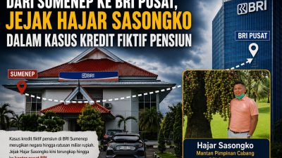 Jejak Hajar Sasongko