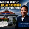 Dari Sumenep ke BRI Pusat, Jejak Hajar Sasongko Dalam Kasus Kredit Fiktif SK Pensiun