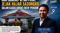 Dari Sumenep ke BRI Pusat, Jejak Hajar Sasongko Dalam Kasus Kredit Fiktif SK Pensiun