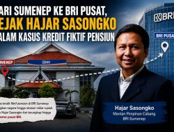 Dari Sumenep ke BRI Pusat, Jejak Hajar Sasongko Dalam Kasus Kredit Fiktif SK Pensiun