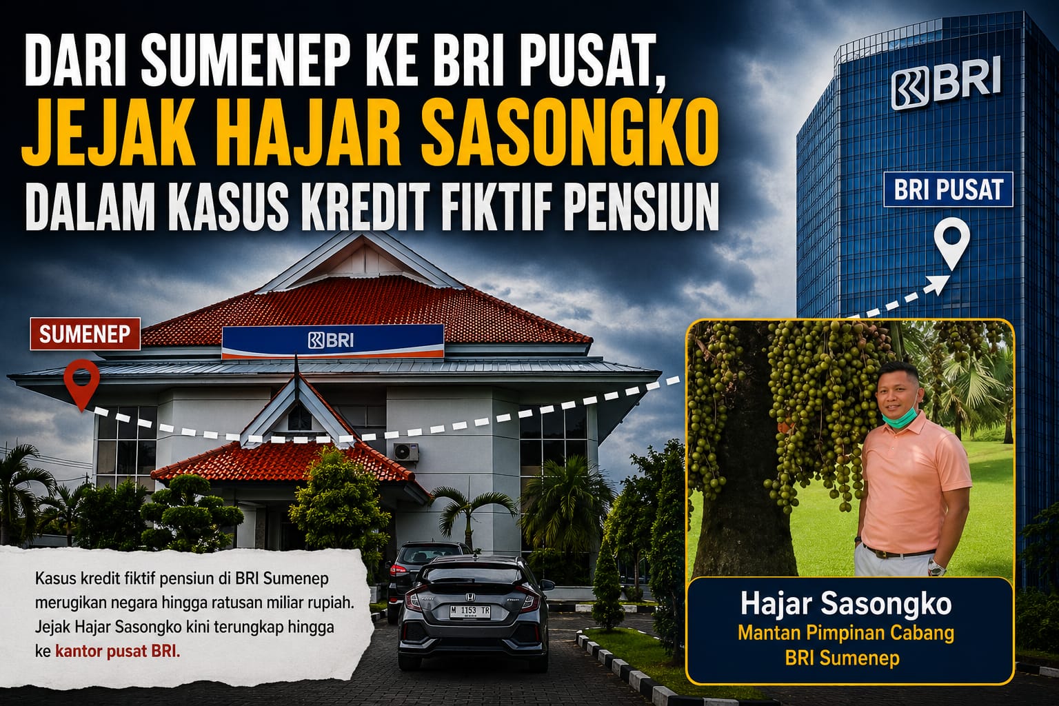 Jejak Hajar Sasongko