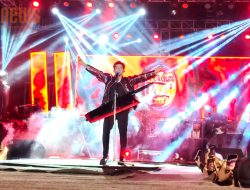 Konser Valen DA7 Jadi Magnet Utama, Ribuan Fans Serbu Madura Fest 2026
