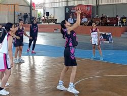 Cari Bibit Atlet, Pemkot Pasuruan Gelar Turnamen Basket 3×3 Antar-SMP