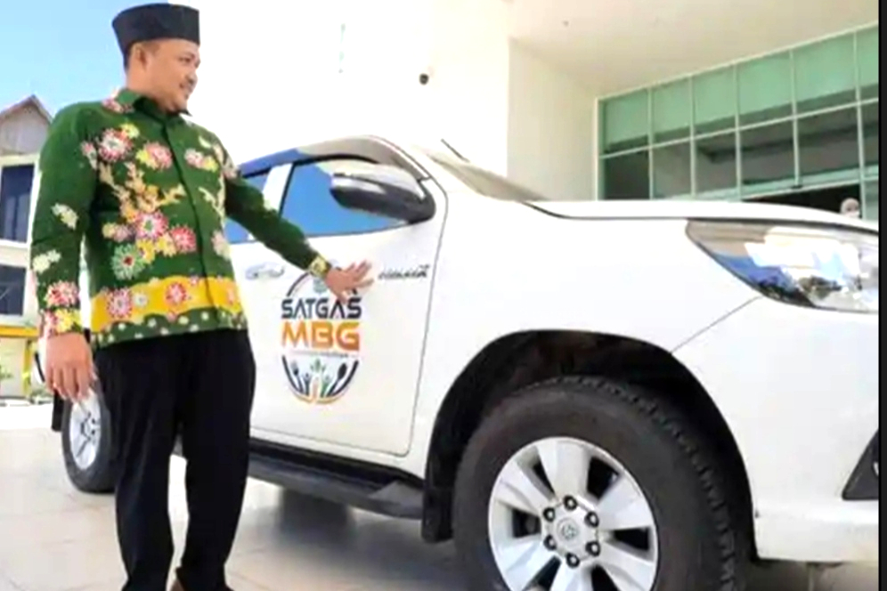 Mobil Operasional MBG