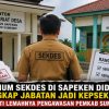 Oknum Sekdes di Sapeken Diduga Rangkap Jabatan, Bukti Lemahnya Pengawasan Pemkab Sumenep