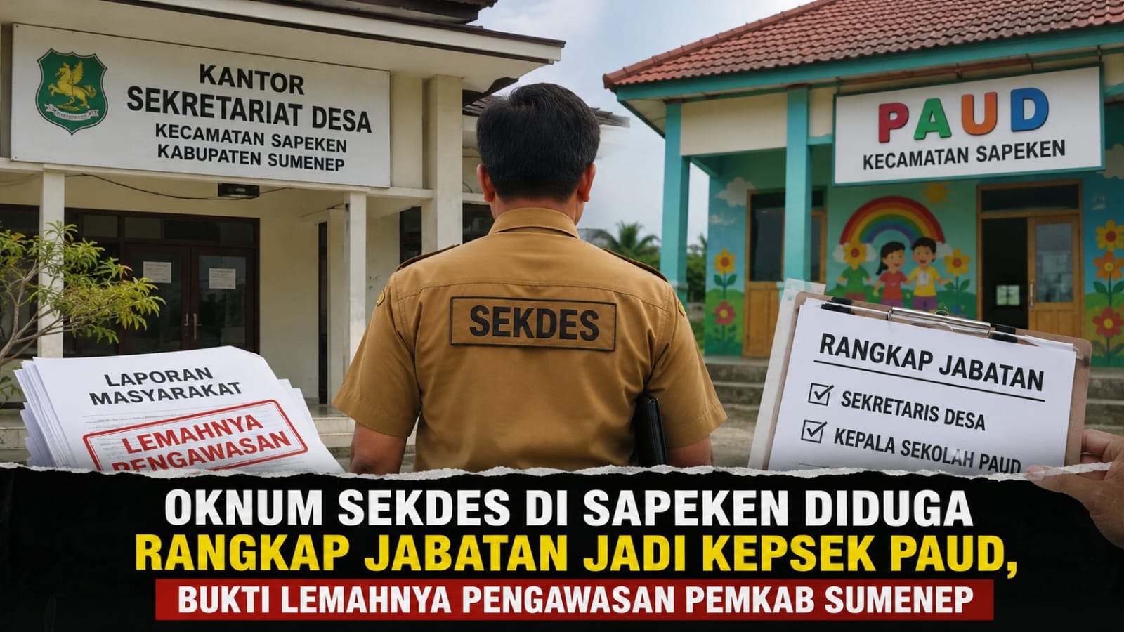Oknum Sekdes