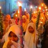 Lautan Warga Padati Pawai Obor Pembukaan Haflatul Imtihan PP Mahasinul Akhlaq 2026