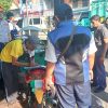 Tertibkan Bentor Nakal, Dishub Kota Pasuruan Gelar Operasi Gabungan