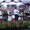 Sambut Kedatangan Jamaah Haji, Ini Pesan Mendalam Bupati Fauzi