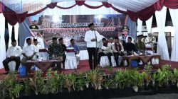 Sambut Kedatangan Jamaah Haji, Ini Pesan Mendalam Bupati Fauzi