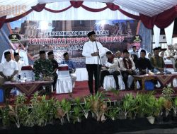 Sambut Kedatangan Jamaah Haji, Ini Pesan Mendalam Bupati Fauzi
