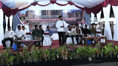 Penyambutan Kedatangan Haji