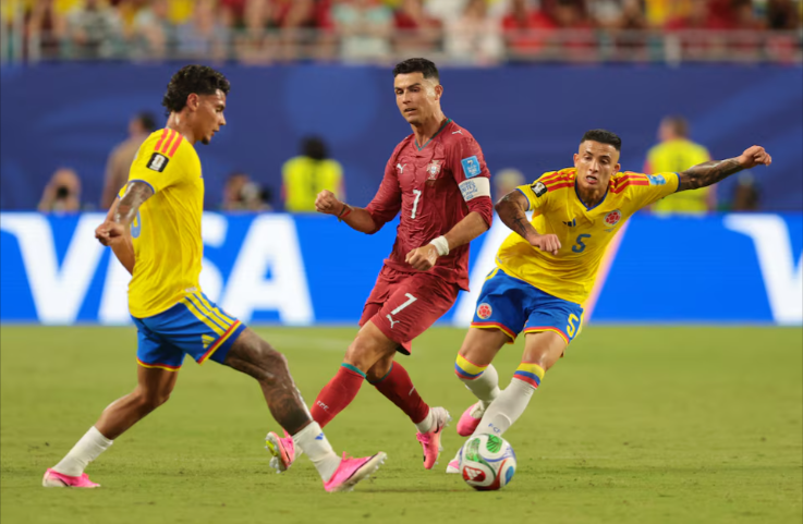 Portugal vs Kolimbia