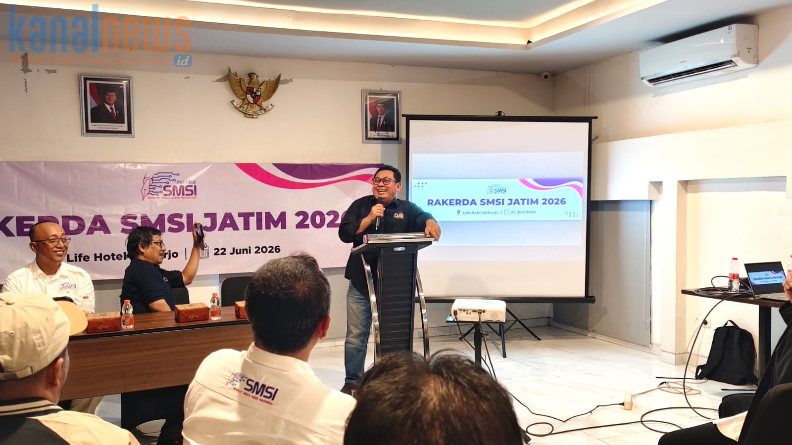 Rakerda SMSI Jatim