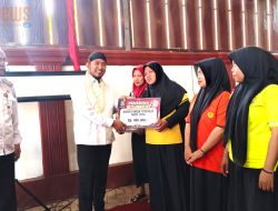 Bupati Sumenep Launching Penyaluran BLT DBHCHT 2026 di PR Bumitama Blambangan