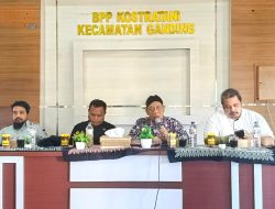 Gandeng Polisi dan Jaksa, DKPP Sumenep Perkuat Pengawasan Program Pertanian 2026