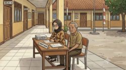 Miris! Salah Satu SD Negeri di Ngawi Tak Dapat Siswa Baru