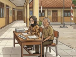 Miris! Salah Satu SD Negeri di Ngawi Tak Dapat Siswa Baru