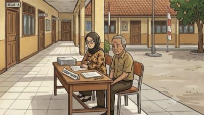 SD Negeri Tak Dapat Siswa