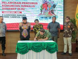 Usung Tema Keraton Sumenep, KJS Resmi Launching Madura Ethnic Carnival 2026