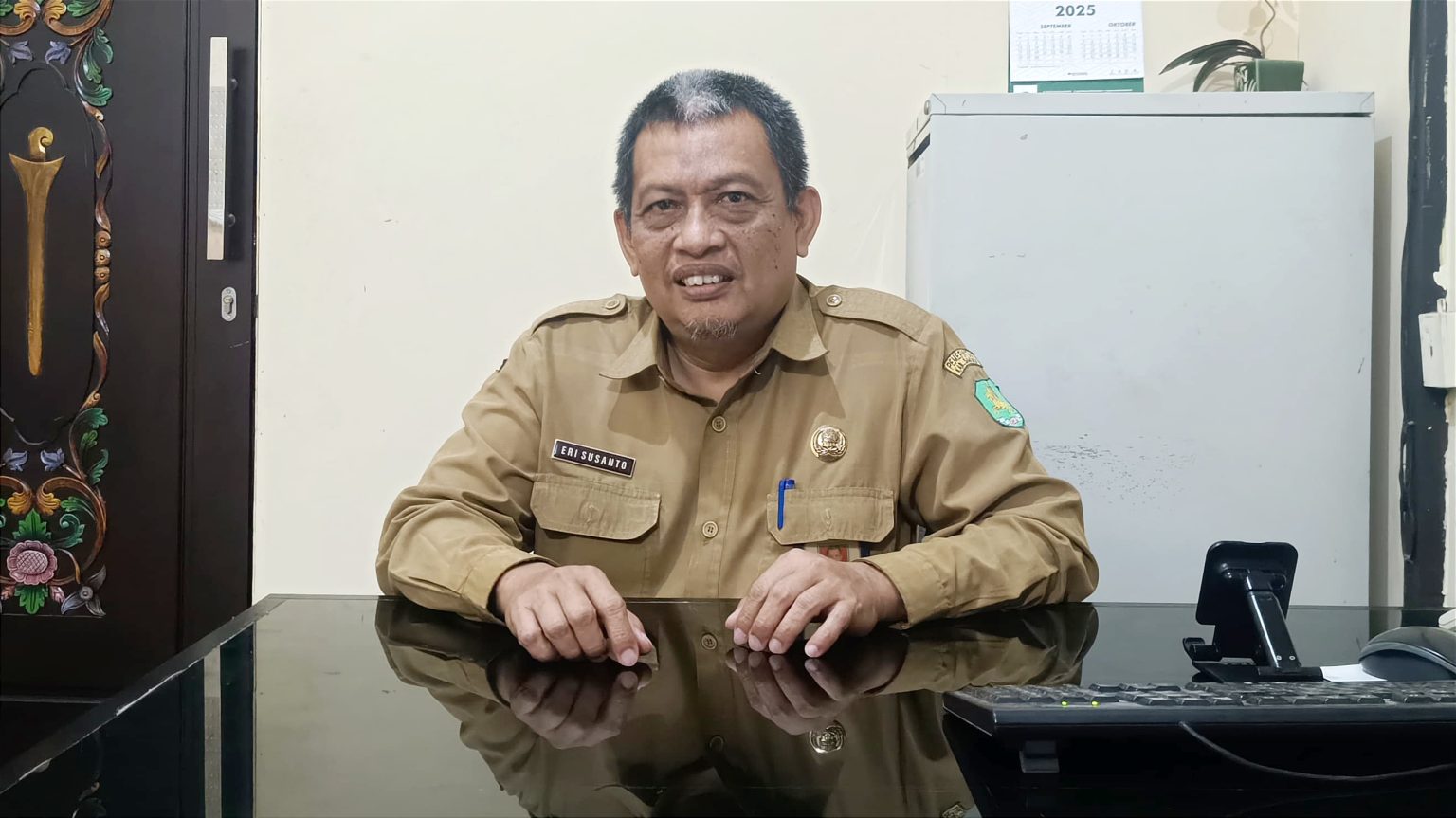 Kepala Dinas PUTR Sumenep