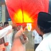 Perdana, Haul Muassis dan Pelepasan Lampion Tandai Pembukaan HIDAR Ke-58