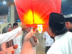Perdana, Haul Muassis dan Pelepasan Lampion Tandai Pembukaan HIDAR Ke-58