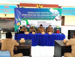 Perkuat PAD, Bapenda Sumenep Getol Sosialisasikan Strategi Percepatan Pelunasan PBB-P2