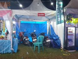 Heboh! Stand UMKM Desa Pakondang di Event Rubaru Agro Wisata Disulap Jadi Parkir Liar