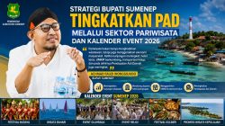 Startegi Bupati Sumenep Dongkrak PAD Melalui Sektor Pariwisata dan Kalender Event 2026
