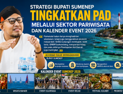 Startegi Bupati Sumenep Dongkrak PAD Melalui Sektor Pariwisata dan Kalender Event 2026