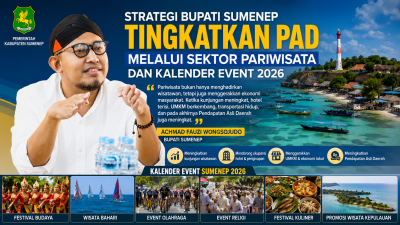 Strategi Bupati Sumenep