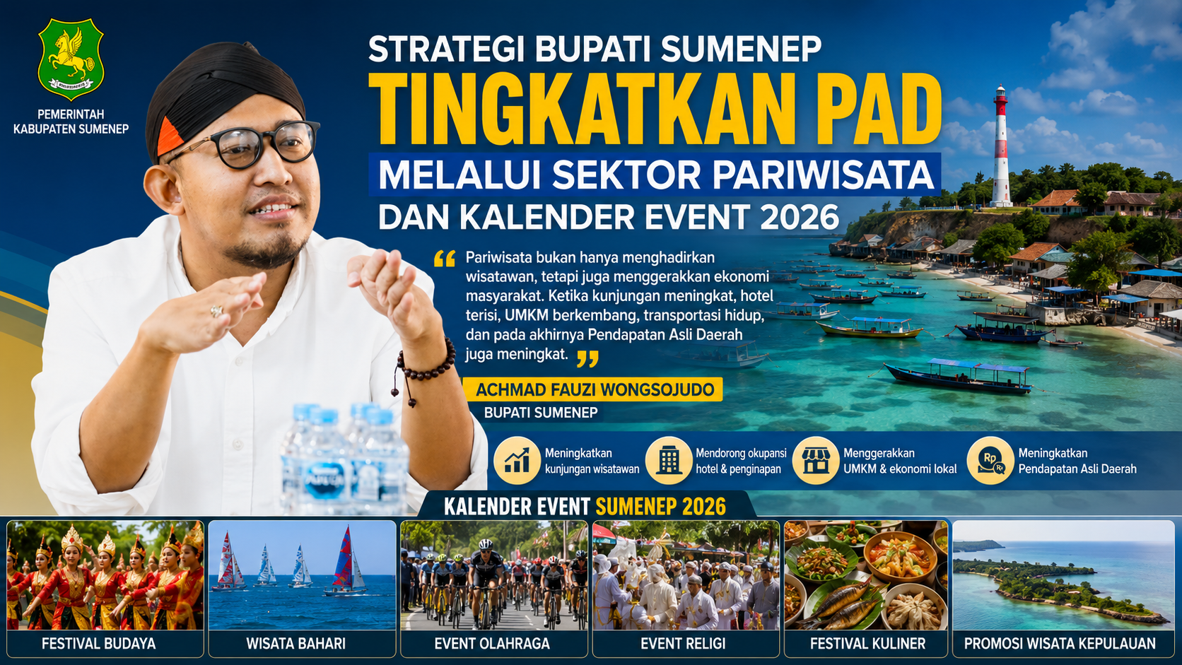 Strategi Bupati Sumenep