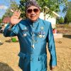 Berbusana Adat Jogja, Camat Ganding Pimpin Upacara HUT Kemerdekaan RI ke-81