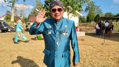 Camat Ganding Abd. Khalid