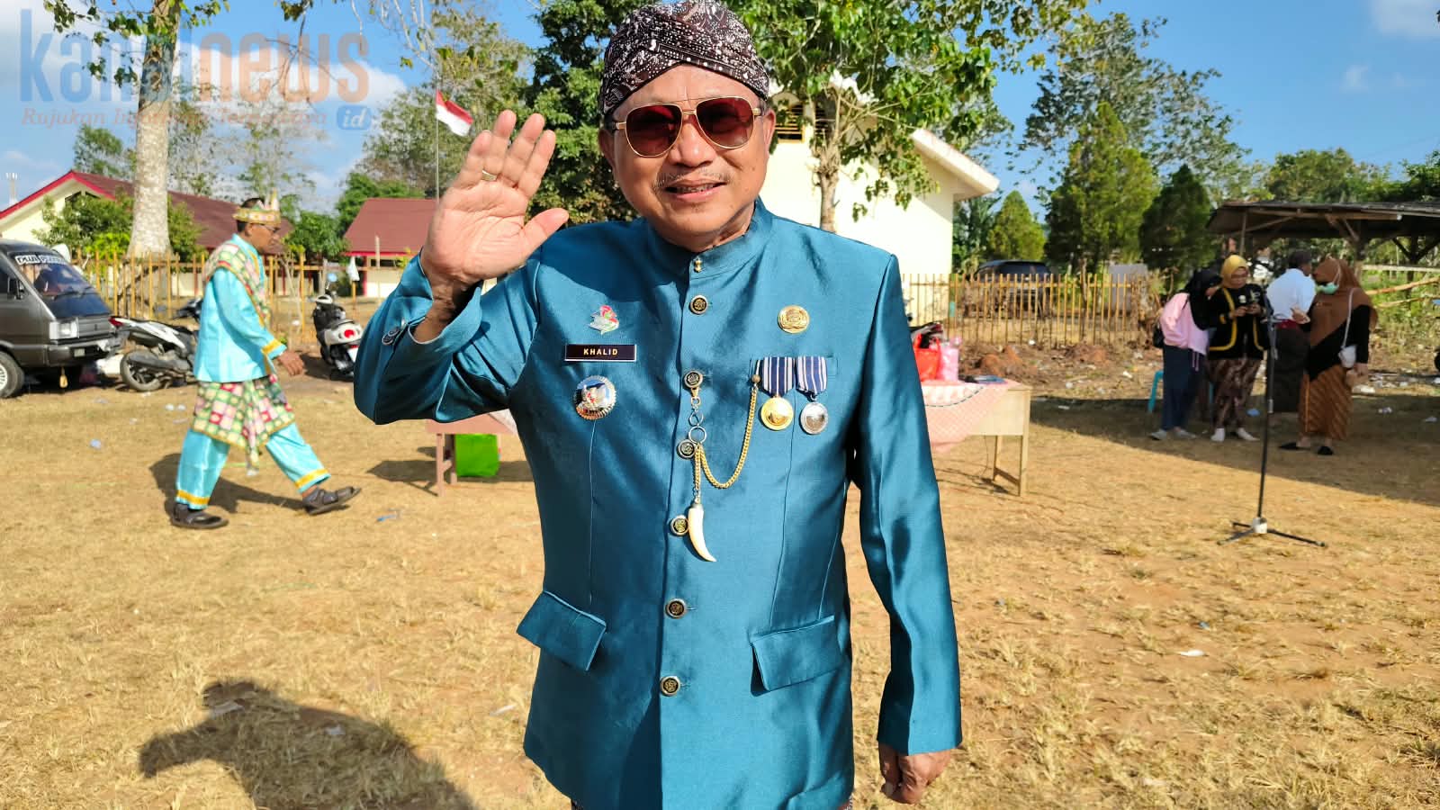 Camat Ganding Abd. Khalid