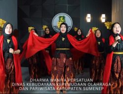 Bawakan Lagu “Tandhuk Majang”, DWP Disbudporapar Sumenep Tampil Memukau dalam Lomba Lagu Daerah