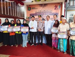 Dinsos P3A Sumenep Salurkan BLT DBHCHT Rp2,34 Miliar untuk 2600 Petani dan Buruh Tembakau