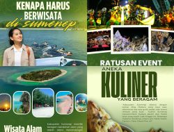 Dongkrak Kunjungan Wisatawan, Disbudporapar Sumenep Perkuat Promosi dan Gandeng Biro Travel