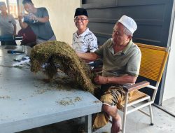 Target Serap 1000 Ton, H. Mukmin Mulai Beli Tembakau Petani Musim Panen 2026 di Gudang Lenteng