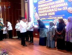 Peringati HARGANAS Ke-33, Pemkab Pasuruan; “Ayah Wajib Hadir” demi Keluarga Berkualitas