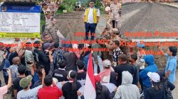 Baru Dikerjakan Proyek Kisol-Paan Leleng Sudah Rusak, Diduga Ada Storan ke PPK Dan Material Tak Sesuai Spesifikasi