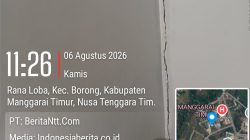 Ditemukan Sejumlah Cacat Bangunan Proyek RSUD Borong Senilai 115,2 Miliar